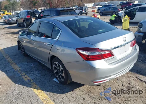 2017 Honda Accord Ex from USA, damaged, VIN 1HGCR2F76HA155405